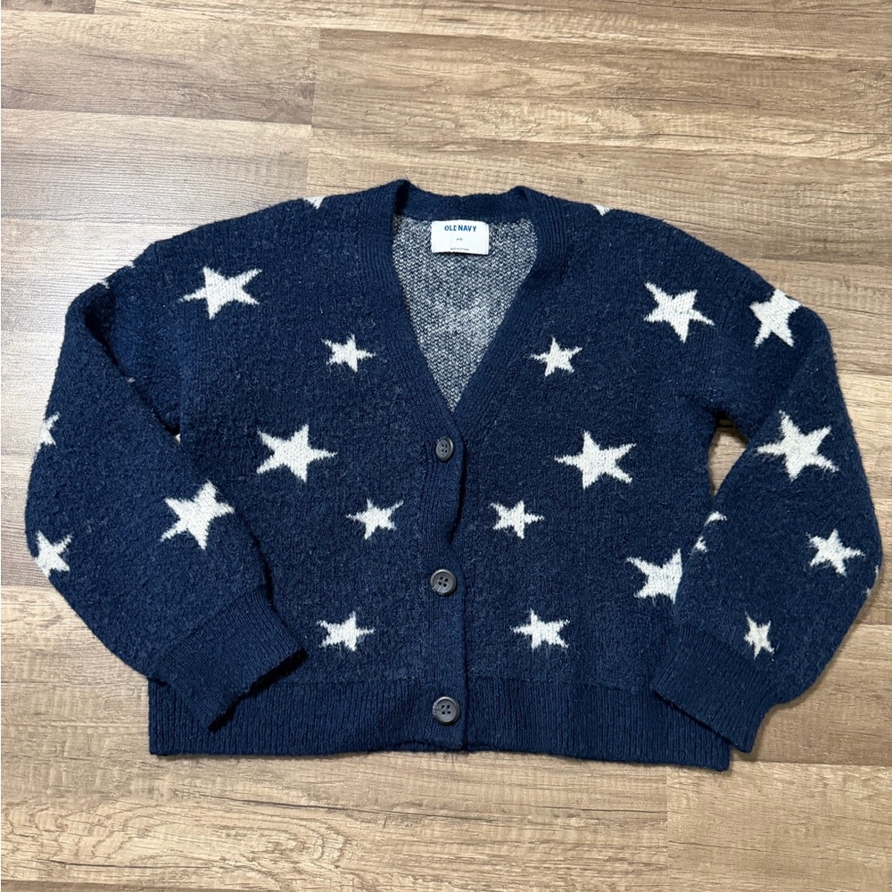 Old Navy Navy Blue‎ Sweater Cardigan